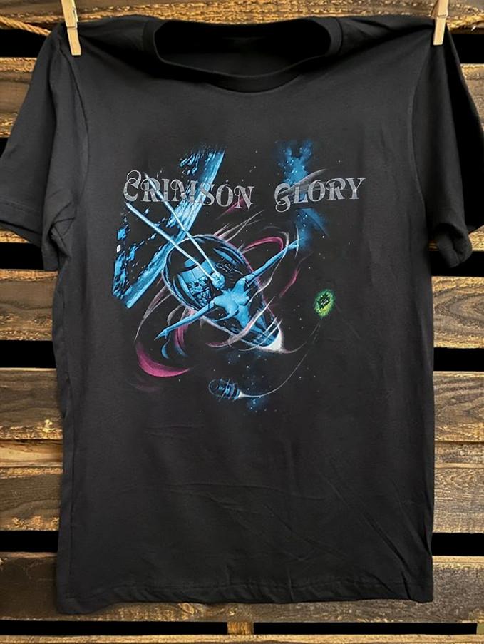 

Crimson Glory Transcendence World Tour Short Unisex TShirt Cotton All Size Unisex T-Shirt XL