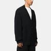 Y-3 Solid Color V-Neck Single-Breasted Long Sleeve Sweater Men sweater H63088