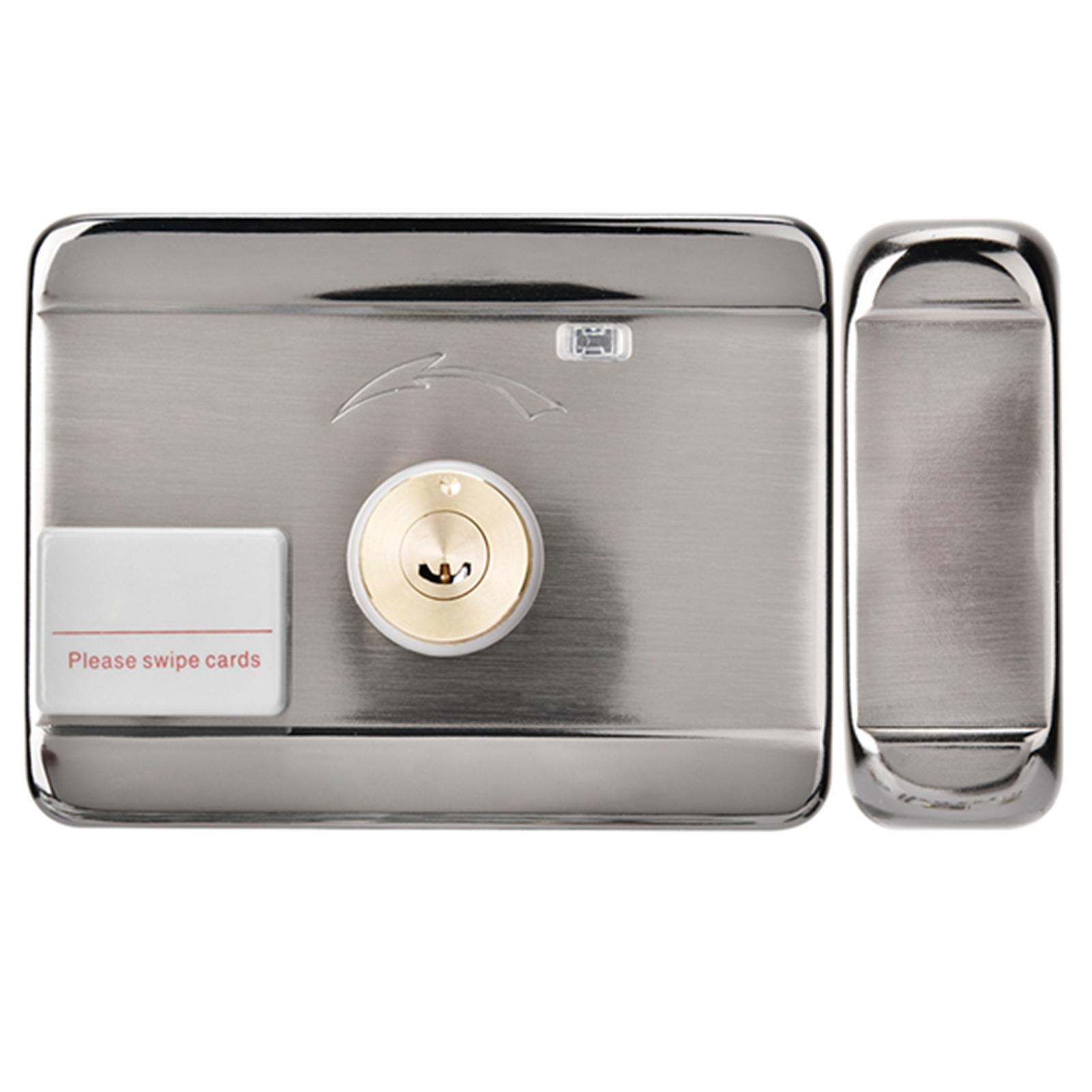 

Электронный доступ интеллектуальная система идентификации двойной головки 12 В дверной замок