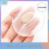 Dual-Use Transparent Silicone Puff: Non-Absorbing Jelly Cushion for BB Cream and Body Lotion