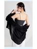 Elegant Pleated Camisole with Built-in Bra & Chest Pads - Women's Summer Outerwear