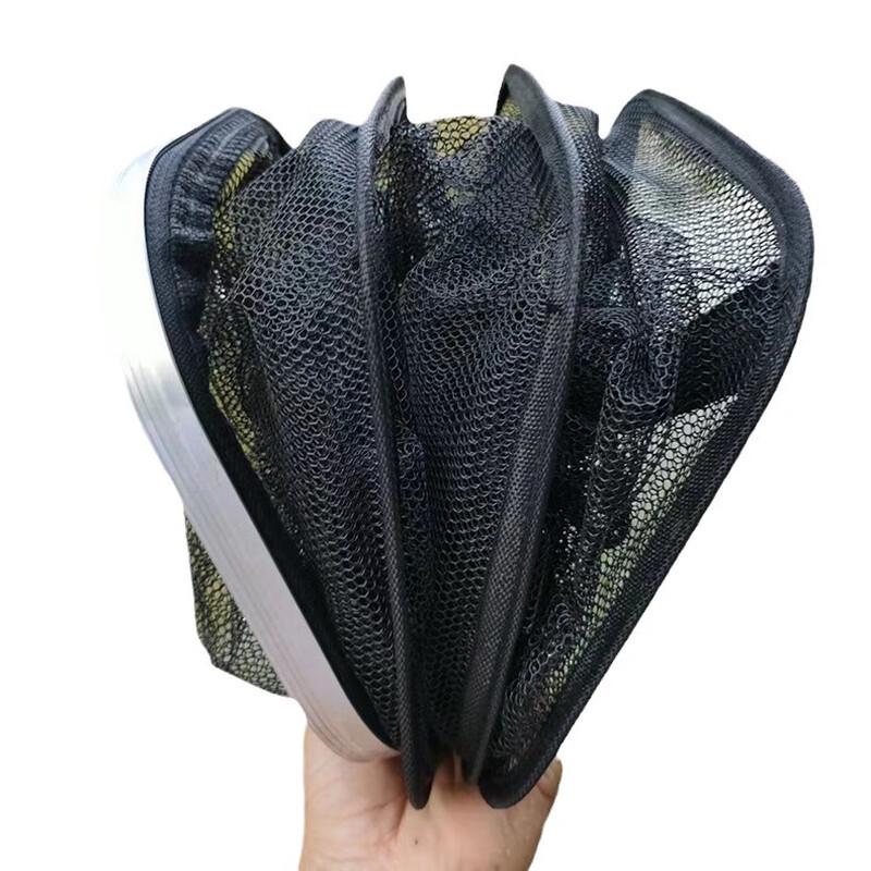 Long Zhan Coated Square Stream Fishing Net with Ground Stake