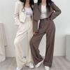 Chic Petite Women’s High-Waisted Two-Piece Set for Spring/Autumn 2026