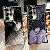 N-Notes D-Deaths L Lawliet Soft Phone Case For Samsung Galaxy S26 Ultra S25 Edge S24 FE S23 Plus S22 S21 + S20 Plating Anti-Fall