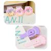 Cúter para Estudiantes Cúter Retráctil para Scrapbooking Abrir Paquetes Manualidades DIY Cortador de Seguridad Portátil para Escuela Oficina