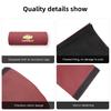 Car Interior Ceiling Handle Protective Cover For Chevrolet Spark Captiva Cruze Tracker Orlando Suede Pull Gloves Accessories