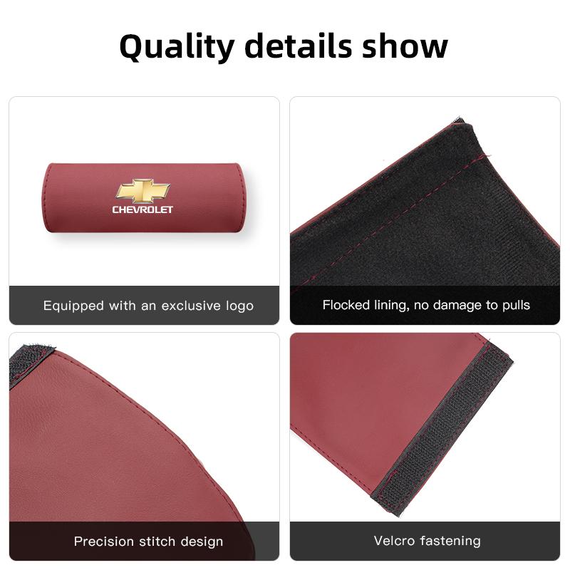 Car Interior Ceiling Handle Protective Cover For Chevrolet Spark Captiva Cruze Tracker Orlando Suede Pull Gloves Accessories