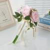 Fiori Artificiali Pre-fatti per Bouquet da Sposa, Bouquet da Matrimonio per Sposa, Bouquet per Damigella d'Onore