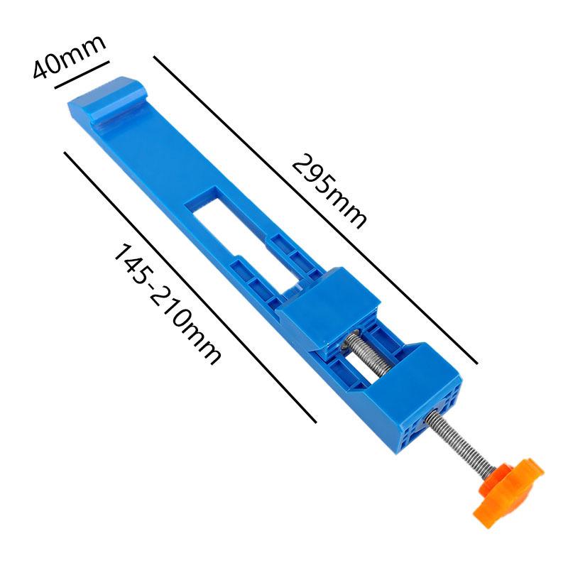 Woodworking Cutting Machine Base Plate & Back Support Positioning Device Fixture.