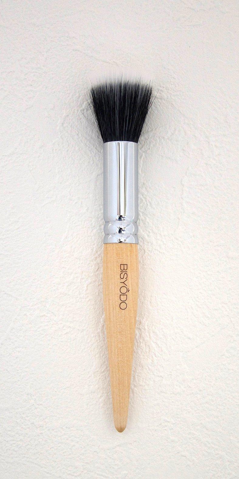 

Makeup brush cream cheek brush made in Japan (round)