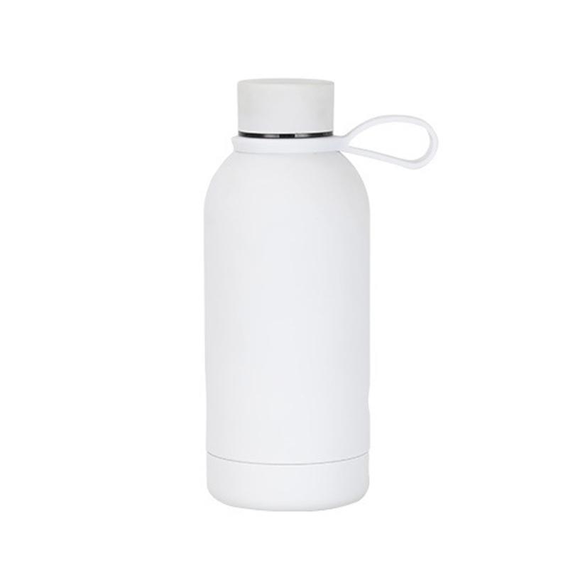 Outdoor Sports Portable Cup Stainless Steels Small Mouth Bottle Handheld Car Water Cup Bottle Enduri