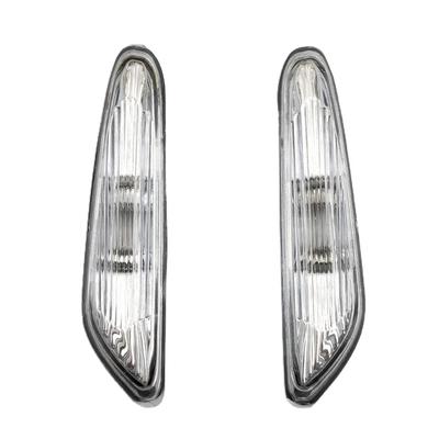 Duradero Portátil Práctico Accesorios Luz Marcadora Lateral Indicador 2 piezas 12V Repuesto Lámpara 55W Piezas Señal de Giro