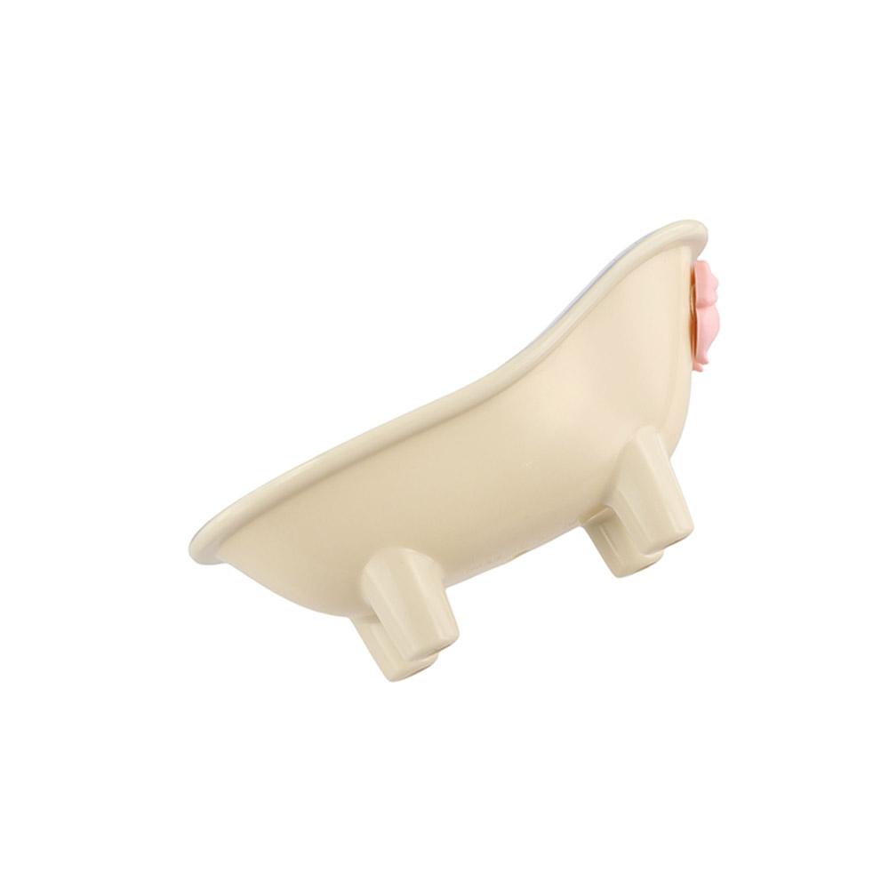 Self Draining Drain Soap Box Multi-Purpose Soap Holder Convenient Cute Soap Dish  Household