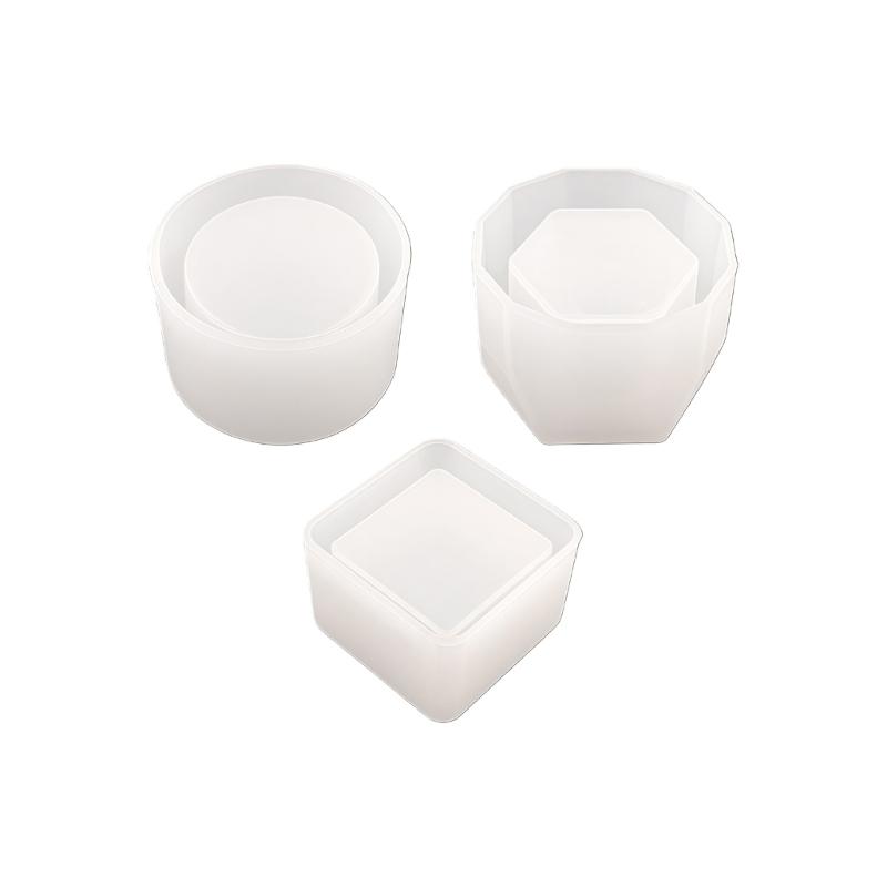 

Простой в использовании набор силиконовых форм для рукоделия для создания декоративных свечей и мыла