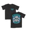 Green Day Punk Rock Band Printed Pure Cotton Tshirt for Men and Women Oversized Casual Ventilate Summer Short Sleeved Tshirt
