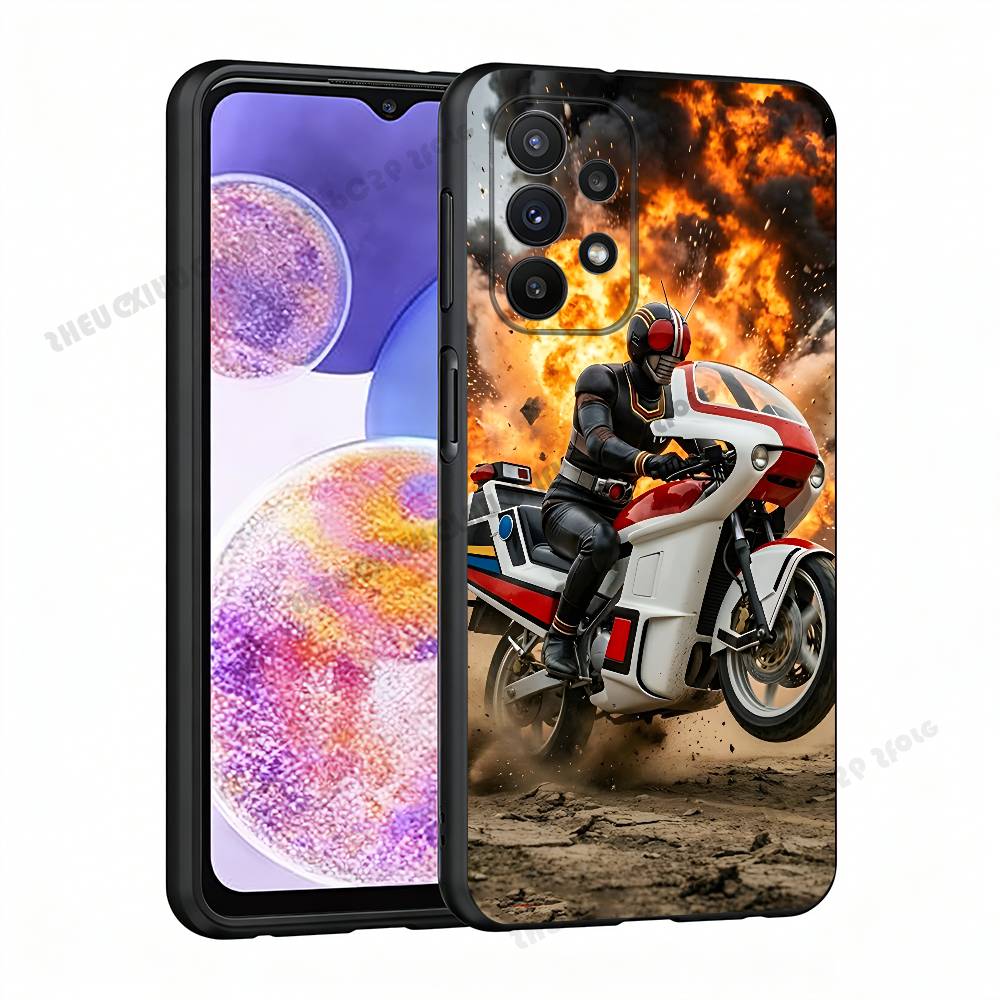 

TV M-Masked Rider K-Kamen Rider Silicone Protect Case For Samsung A21 31 51 53 20 22 30 32 42 50 70 Cover Samsung A70