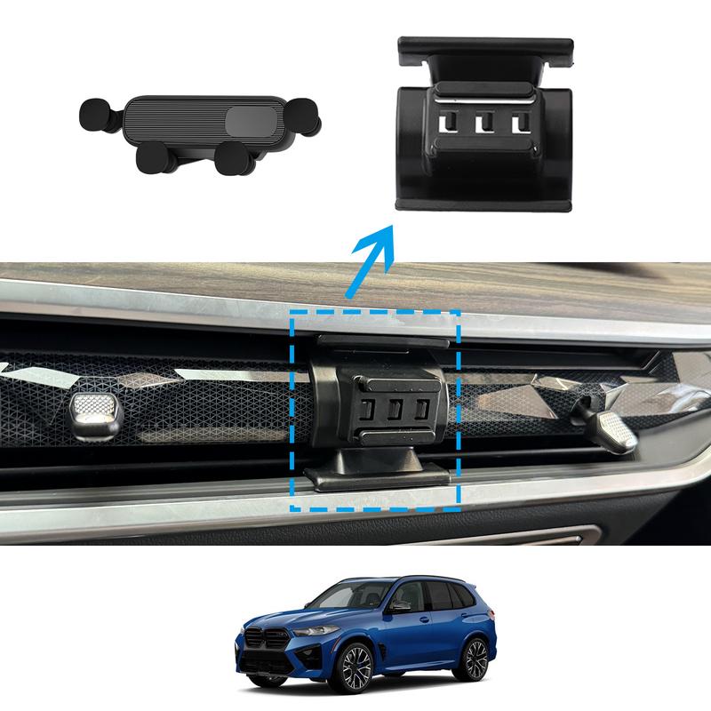 Car Phone Holder for BMW X5 2024 2025 GPS Bracket Navigation Stand Auto Accessories