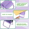 Universal Cute Sweet Creative Desktop Mini Chair Stand Can Be Used As Decorative Ornaments Foldable Lazy Drama Cell Phone Holder