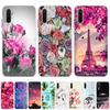 Für Xiaomi Mi A3 Hülle Cover Blumen Silikon Weiches TPU Rückseite Für Xiomi Xiaomi MiA3 Mi A3 A 3 lite Hülle Capas Handyhüllen