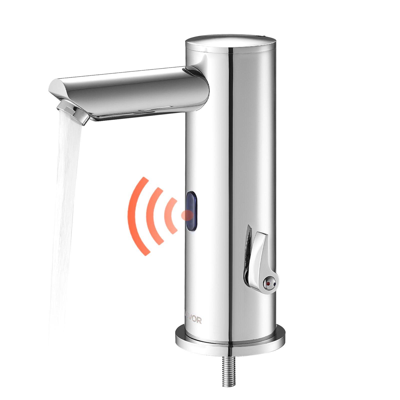 VEVOR Touchless Bathroom Sink Faucet, Automatic