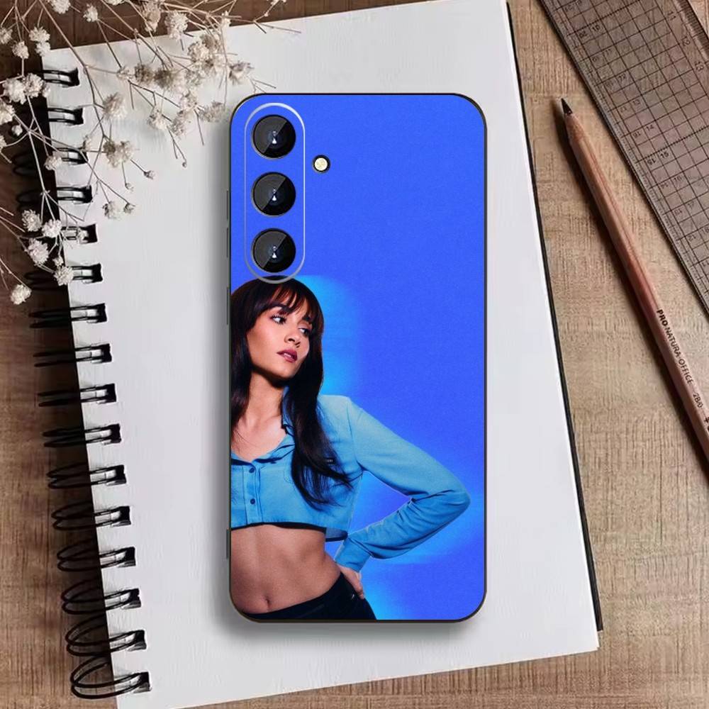 

POP-Alpha A-Morales Phone Case For Samsung Galaxy A73,A72,A71,A70,A52,A51 Others Soft Black Cover Samsung a40