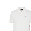 Emporio Armani FW22 Logo Casual Short Sleeve Polo Shirt Men Tops White 6L1FD2-1JTKZ1-0100