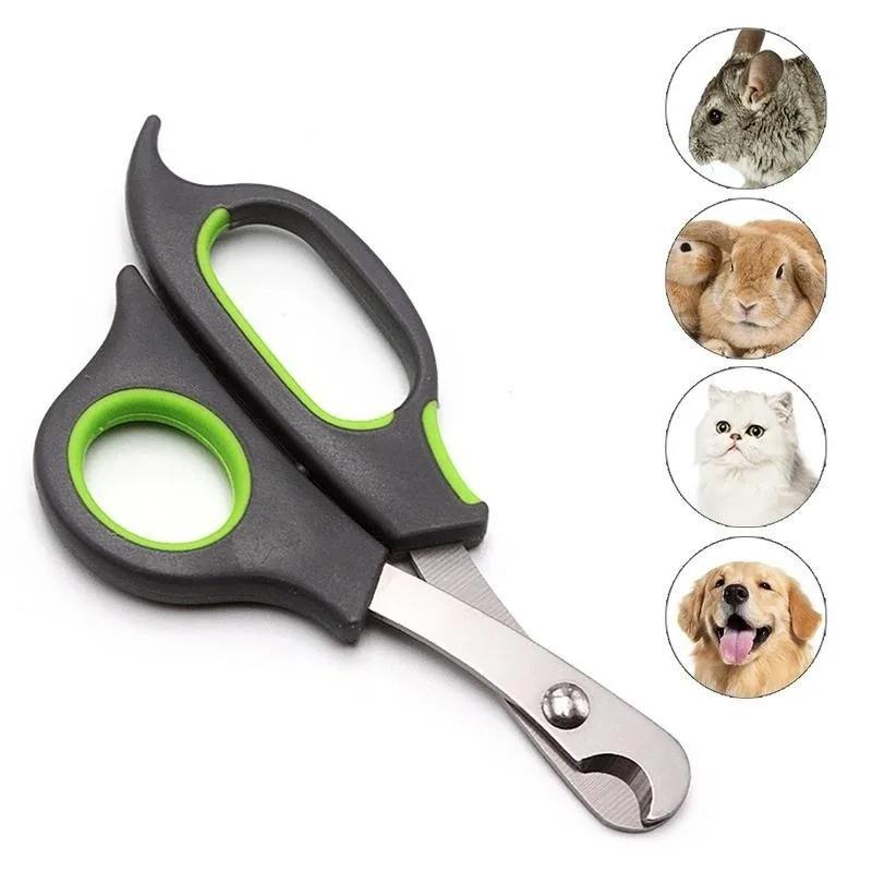 Pet Clippers Claw Trimmer Small Animals Nail Grooming Clipper for Dog, Cat, Bunny, Rabbit, Bird, Puppy, Kitten.
