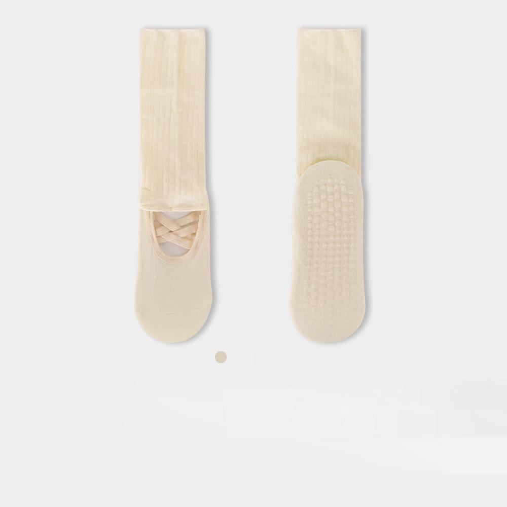 Breathable Yoga Socks Cotton Strappy Grip Sock New Pilates Socks  Ballet