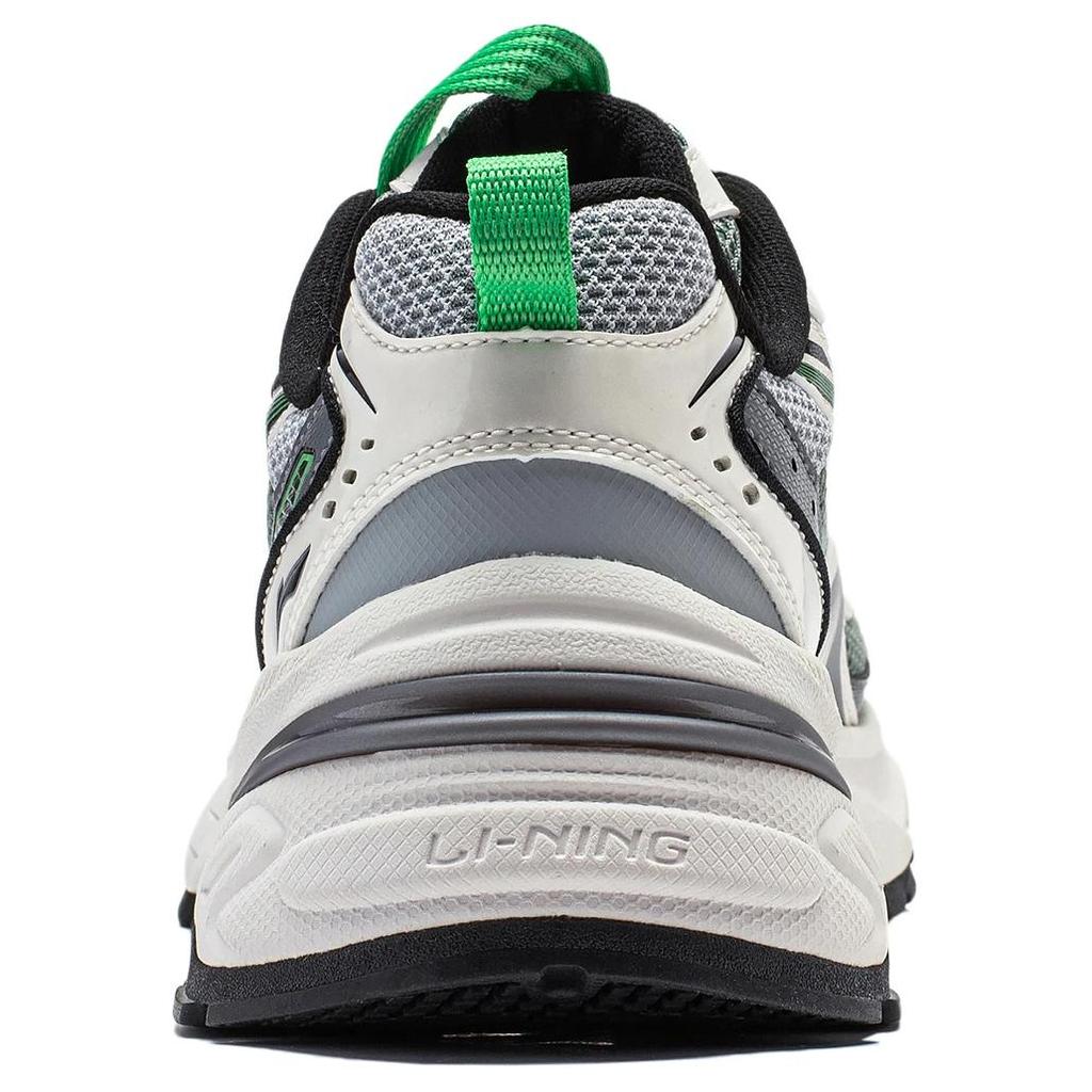 Li-Ning Aurora 2K V2 Synthetic Leather Comfortable Versatile Wear-Resistant Non-Slip Low-Top Casual Shoes Women Sneaker AGCU026-3