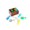 Non-Toxic 10Pcs/Set Moc Accessories Perfume Wine Bottle Glass Bottles Educational Toys For Children Model Building Blocks Kids Gifts Parts