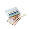Thin Card Holder Mini Wallet Zipper Coin Purse Casual Card Bag  Travel
