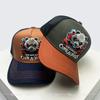 And Women Color Contrast Hip-Hop Embroidered Panda Letter Prints Baseball Caps Sun Protection Personalized Air Permeable Trucker Caps All-Match