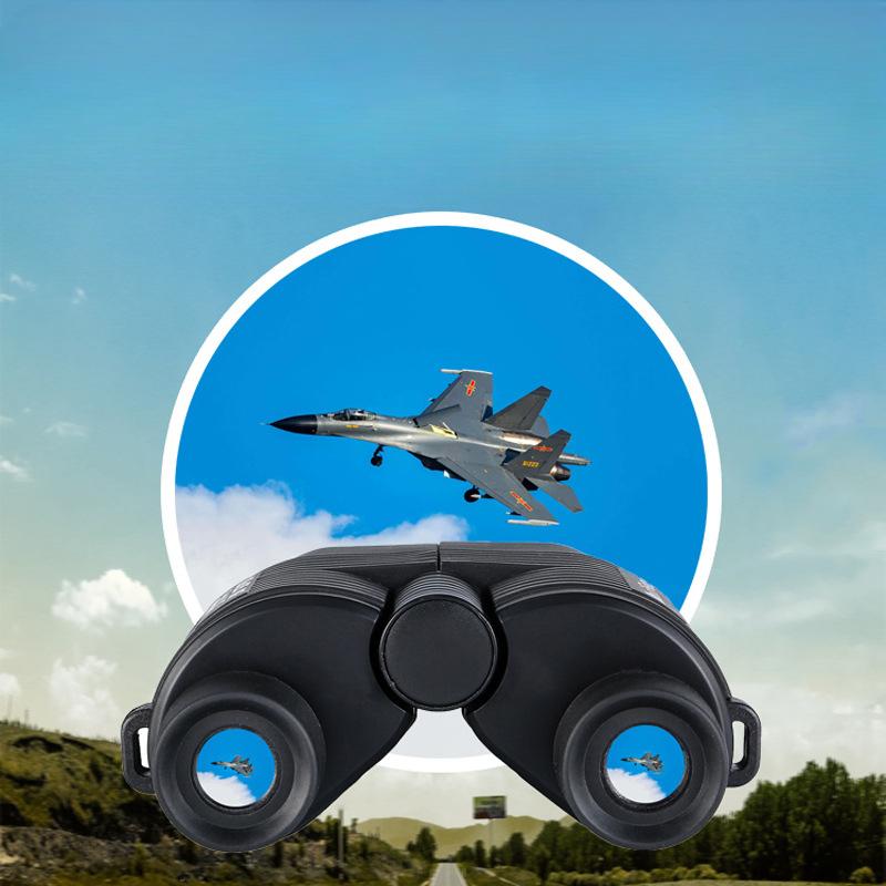 Focalizare complet automată 10x25 Telescop Paul cu focalizare fixă ​​High HD Ochelari portabili de concert Vânzare cu ridicata