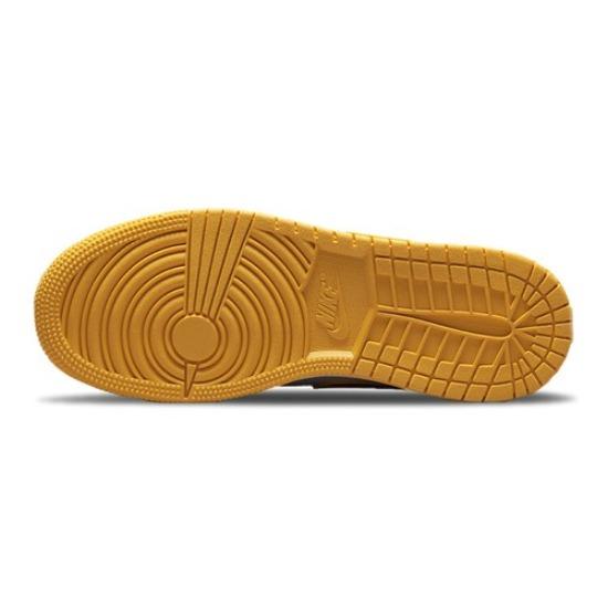 Air Jordan 1 Mid Pollen GS Retro Sneakers 553560-171