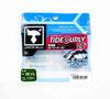 Jackall Soft Lure Tide Curly 2 Inches Iwashi Glow Crush (6449)