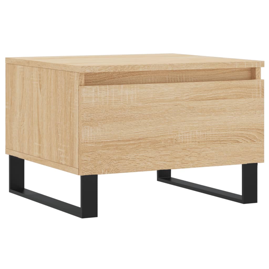  Coffee Table, Sonoma Oak, 50x46x35 Cm, Wood-based Material