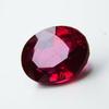 6.23 Carat Natural Untreated Red Ruby Oval Cut CERTIFIED Ring Loose Gemstone AU-3820