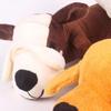 1 Pcs Dog-shaped Plush Chewing Pet Toy Pet Supplies Suitable for Small Dogs 3 Designs