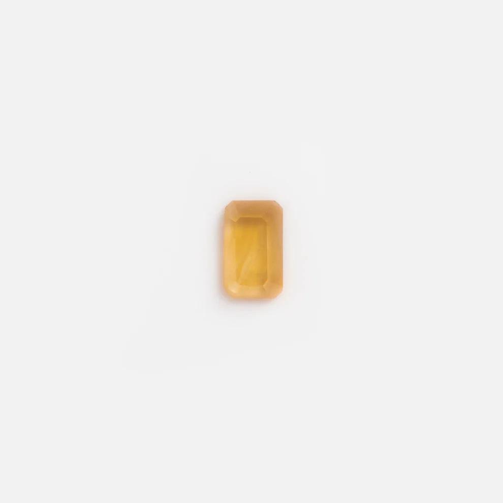 Retro European & American Photo Box Pendant Necklace, Openable Hollow Design, Transparent 18k Gold Plated.