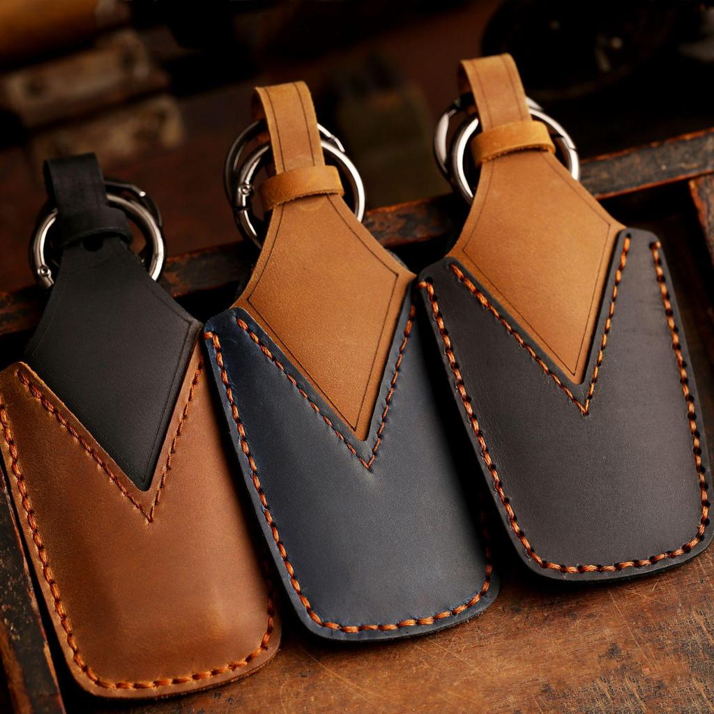 Handmade High-End All-Inclusive Protective Key Cover for Volkswagen