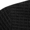 Karl Lagerfeld French Style Light Luxury High-End Round Neck Lace Knit Short Sleeve Dress Women dress Black M21E13G4