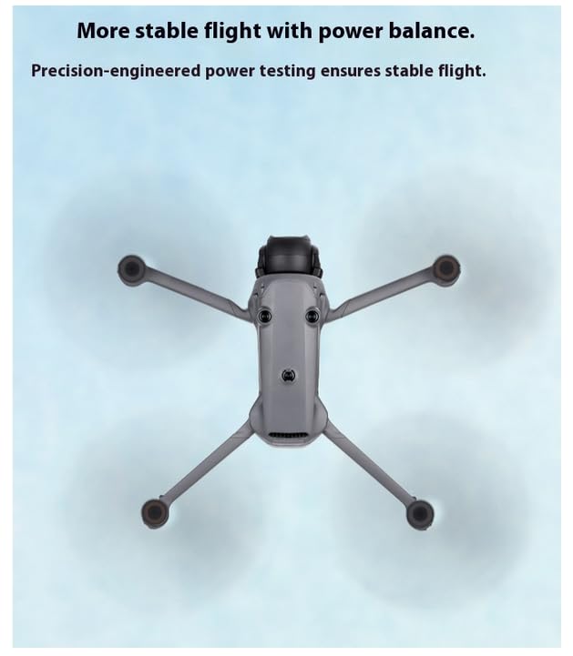 Low-Noise Propellers, Quick-Release Folding Propellers for DJI Mini 5 Pro, Accessories