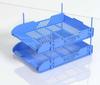 Three-tier file shelf rack office supplies folder storage box office file column 3-tier file information basket