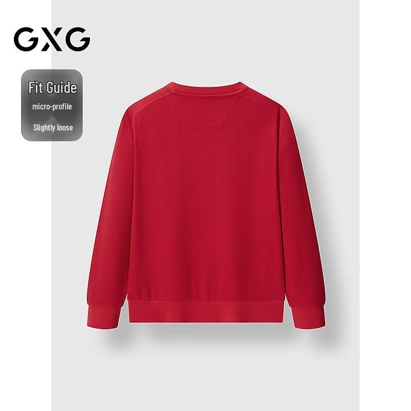 GXG Men's Crew Neck Long Sleeve Sweatshirt