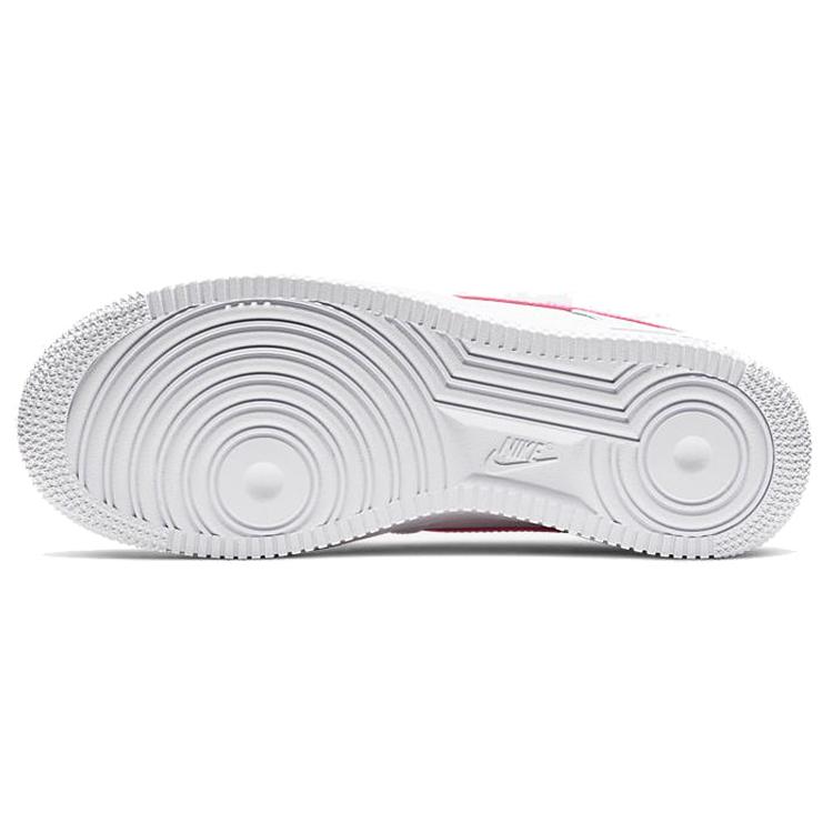 Новые женские Nike Air Force 1 Low '07 Белые Розовый огонь CT4328-101