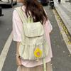 Schoolbag1011 Korean version backpack women's leisure versatile campus high value large beginner commuting outdoor travel small schoolbag