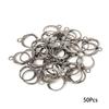 50Pcs Ear Hook Gold Silver Plated Iron Lever Back Earring Hooks For DIY Earring Jewelry Daily Making Supplies