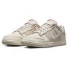 Nike Dunk Low SE Sashiko - Light Orewood Brown Unisex Sneakers Cream University-Red Pale-Ivory DV0834-100