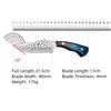 Stainless Steel Kitchen Knives Meat Cleaver Forged Boning Knife Barbecue Fishing Butcher Knife with Sheath