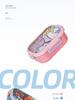 Kids' Cartoon Insulated Bento Box with Cutlery, Dual-Compartment, Food-Grade 304 Stainless Steel